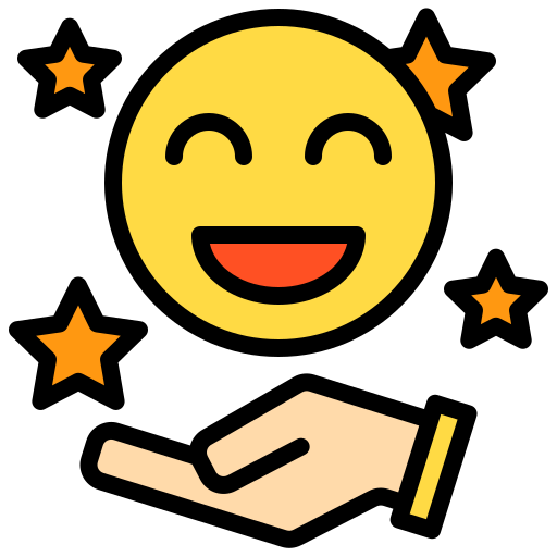 Happy Customer Icon