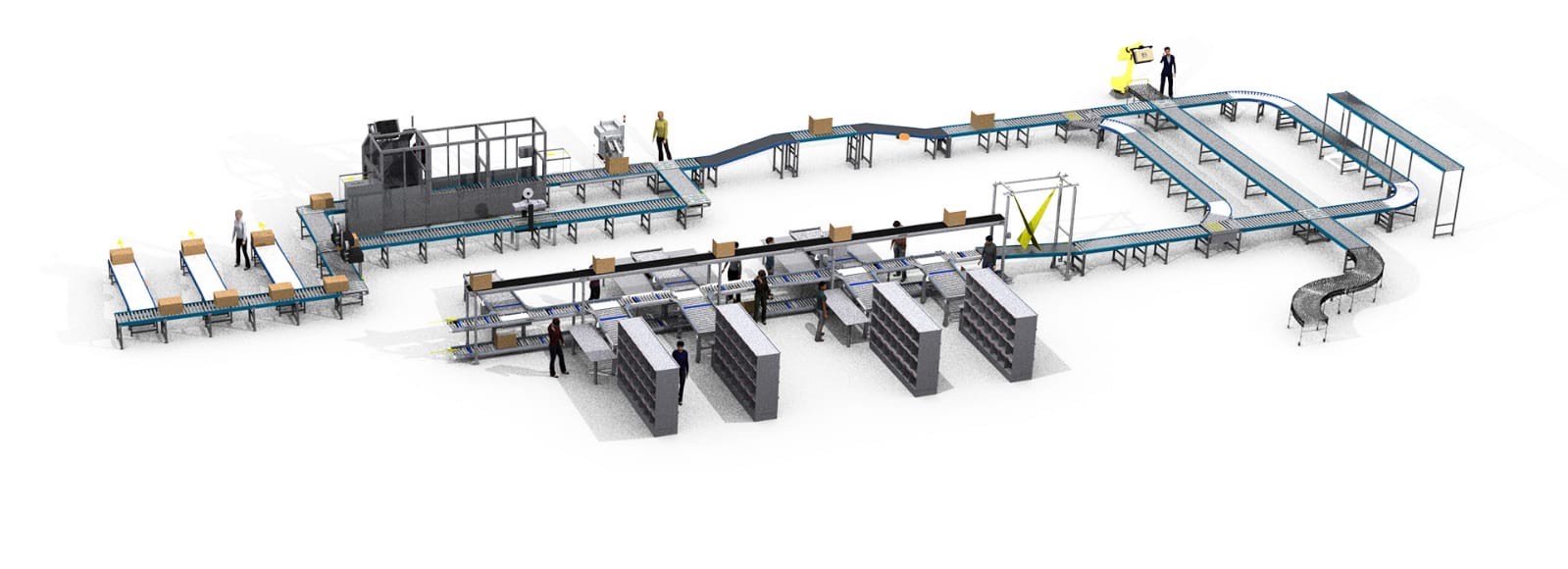 End of line Automation